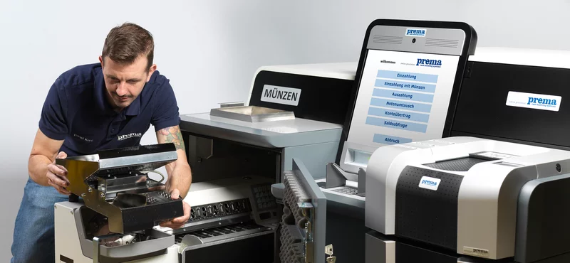 Service : PREMA Cash Handling Systems